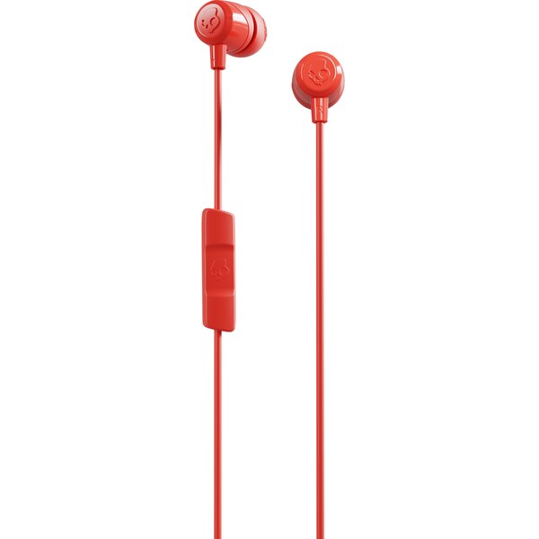 Skullcandy Jib USB-C Wired Earbuds Red